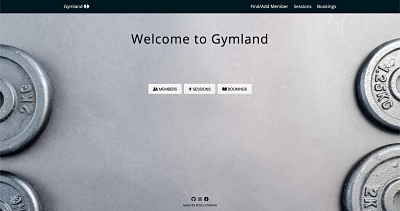 gymland solo project