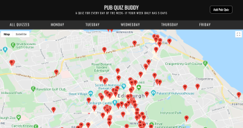 pub quiz buddy group project